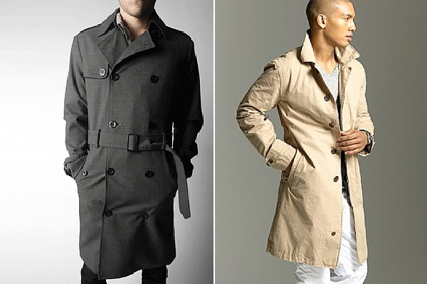 Top 10 mens trench coats – Your jacket photo blog