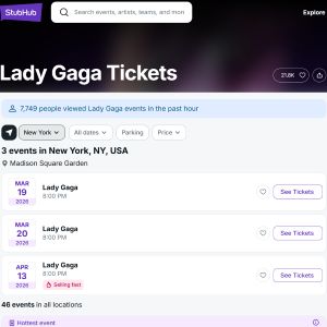 Step 1: Search for events