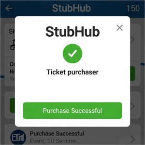 Step 4: Receive tickets