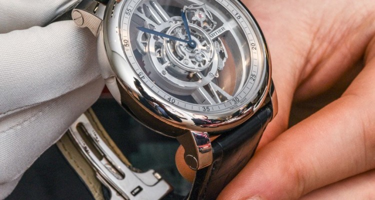 cartier astrotourbillon