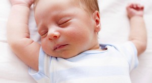 newborn baby sleeping