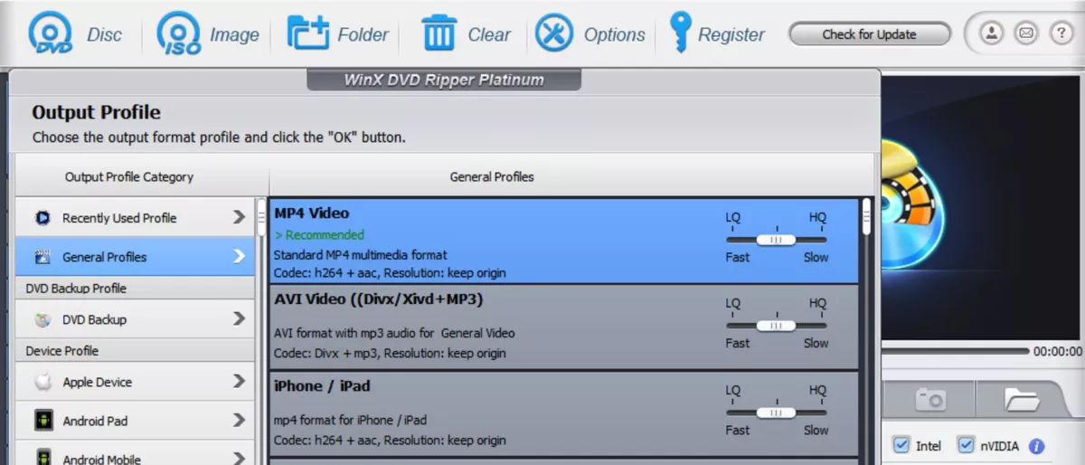 WinX DVD Ripper Platinum