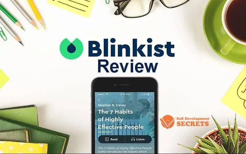Blinkist Review What Is Blinkist? Reviewer Blog Online Shopping