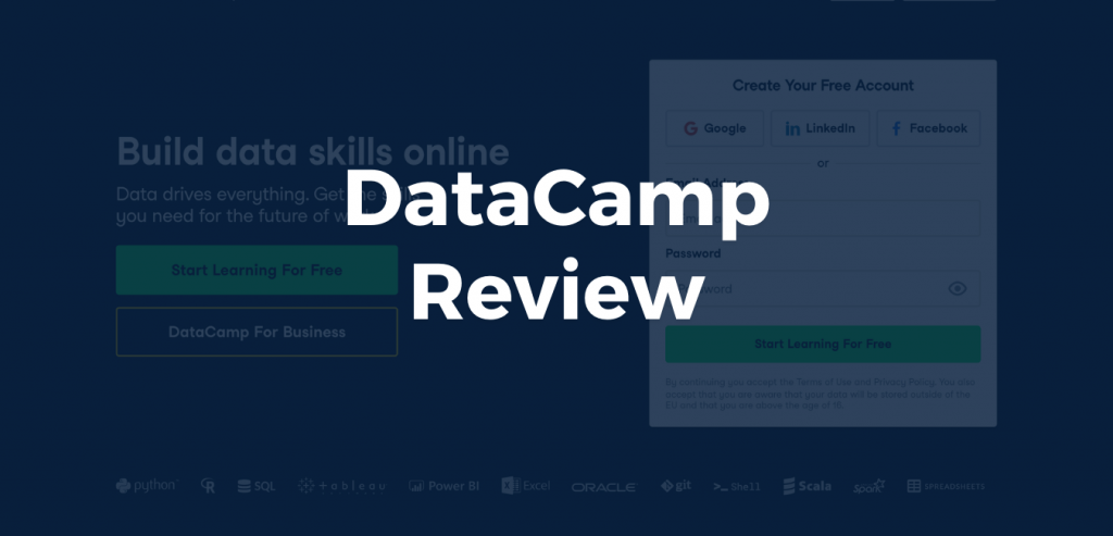 DataCamp Review