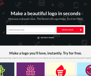 BrandCrowd Logo Maker Review